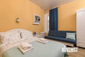 1-к квартира, посуточно, 20м2, 1/1 этаж