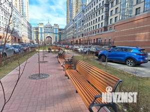Студия квартира, посуточно, 25м2, 6/7 этаж