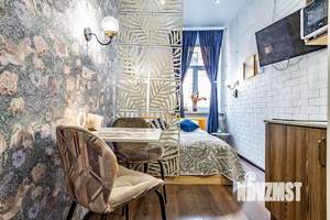 Студия квартира, посуточно, 18м2, 2/4 этаж