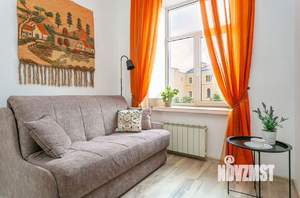 Студия квартира, на длительный срок, 28м2, 3/4 этаж