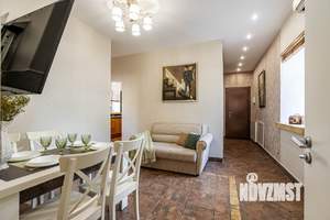 2-к квартира, посуточно, 60м2, 4/5 этаж