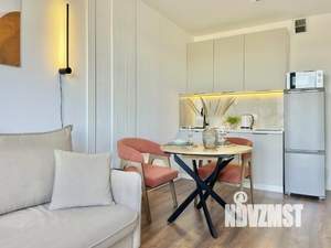 1-к квартира, посуточно, 21м2, 1/1 этаж