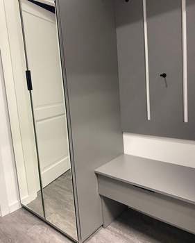 Студия квартира, на длительный срок, 23м2, 4/4 этаж