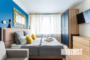 Студия квартира, посуточно, 22м2, 1/12 этаж