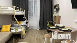 1-к квартира, посуточно, 27м2, 1/1 этаж