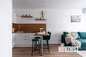 1-к квартира, посуточно, 35м2, 1/1 этаж