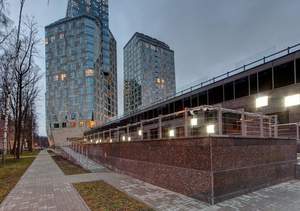 Студия квартира, на длительный срок, 32м2, 5/18 этаж