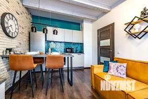 1-к квартира, посуточно, 42м2, 1/1 этаж