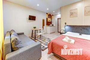 1-к квартира, посуточно, 24м2, 1/1 этаж