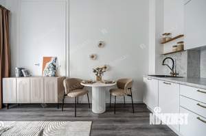 1-к квартира, на длительный срок, 34м2, 4/4 этаж