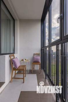 1-к квартира, посуточно, 46м2, 18/22 этаж