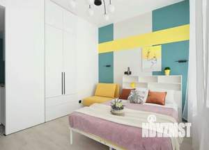 1-к квартира, посуточно, 24м2, 1/1 этаж