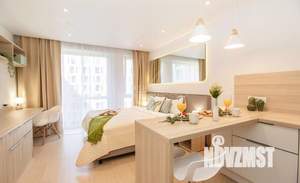 Студия квартира, на длительный срок, 28м2, 6/10 этаж