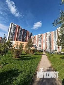 1-к квартира, на длительный срок, 39м2, 15/25 этаж