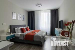 1-к квартира, посуточно, 25м2, 1/1 этаж