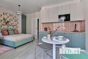 1-к квартира, посуточно, 25м2, 9/12 этаж