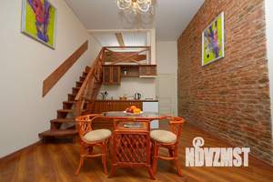 1-к квартира, посуточно, 22м2, 1/1 этаж