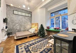 Студия квартира, на длительный срок, 35м2, 2/7 этаж