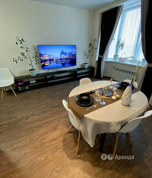 2-к квартира, на длительный срок, 78м2, 22/25 этаж