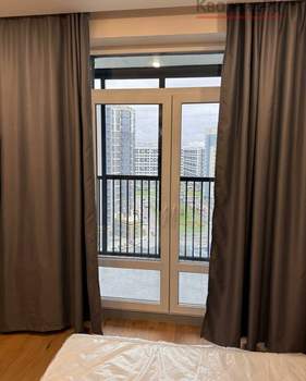 Студия квартира, на длительный срок, 23м2, 13/18 этаж