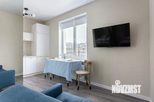 Студия квартира, на длительный срок, 28м2, 4/5 этаж