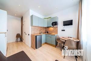 Студия квартира, посуточно, 25м2, 2/4 этаж