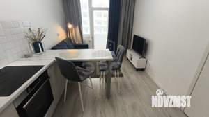 1-к квартира, на длительный срок, 37м2, 23/25 этаж