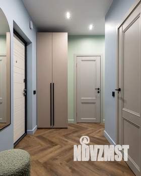 1-к квартира, посуточно, 57м2, 9/23 этаж