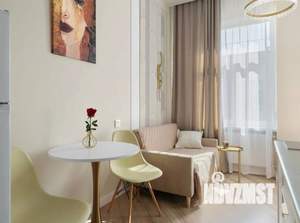 1-к квартира, посуточно, 28м2, 1/1 этаж