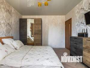 1-к квартира, посуточно, 36м2, 17/25 этаж