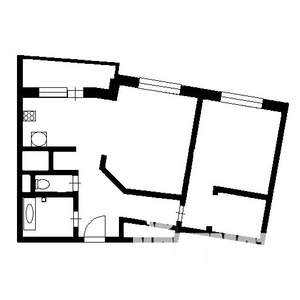 2-к квартира, на длительный срок, 62м2, 16/23 этаж