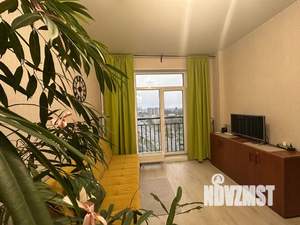 1-к квартира, посуточно, 38м2, 16/22 этаж