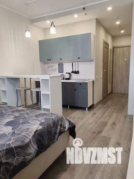 Студия квартира, посуточно, 24м2, 9/22 этаж