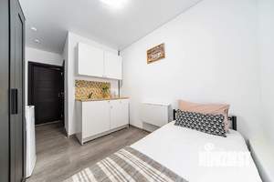 1-к квартира, посуточно, 14м2, 1/1 этаж