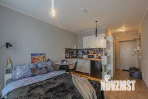 1-к квартира, посуточно, 20м2, 1/1 этаж