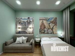 1-к квартира, посуточно, 26м2, 1/1 этаж