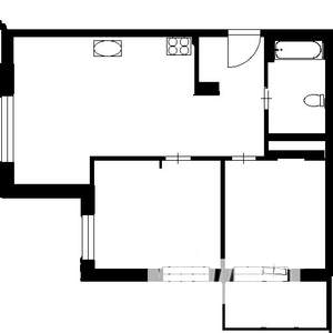2-к квартира, на длительный срок, 59м2, 3/23 этаж