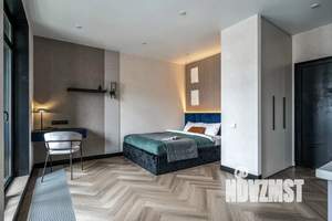 1-к квартира, посуточно, 33м2, 8/15 этаж