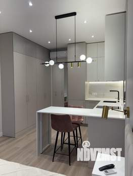 Студия квартира, на длительный срок, 25м2, 5/9 этаж
