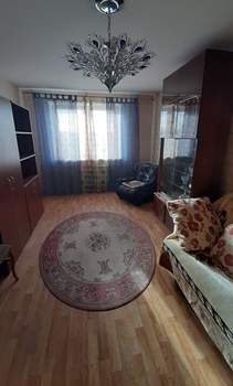 1-к квартира, на длительный срок, 37м2, 4/12 этаж