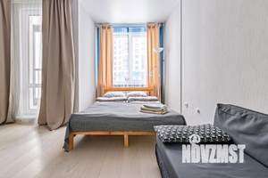 1-к квартира, посуточно, 27м2, 1/1 этаж