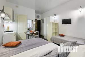 Студия квартира, посуточно, 19м2, 1/4 этаж