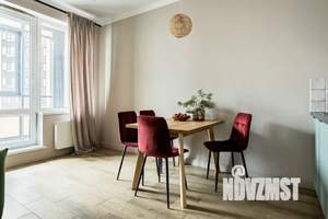 1-к квартира, посуточно, 43м2, 11/24 этаж