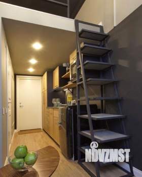 1-к квартира, посуточно, 17м2, 1/1 этаж