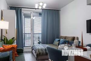 1-к квартира, посуточно, 24м2, 1/1 этаж