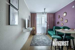 2-к квартира, посуточно, 40м2, 14/20 этаж