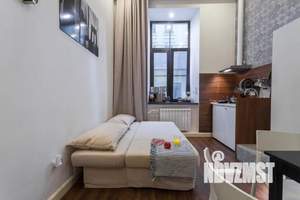 1-к квартира, посуточно, 18м2, 1/6 этаж