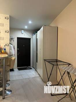 Студия квартира, на длительный срок, 42м2, 11/25 этаж