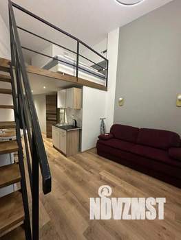 1-к квартира, посуточно, 35м2, 1/1 этаж