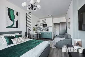 1-к квартира, на длительный срок, 32м2, 14/16 этаж